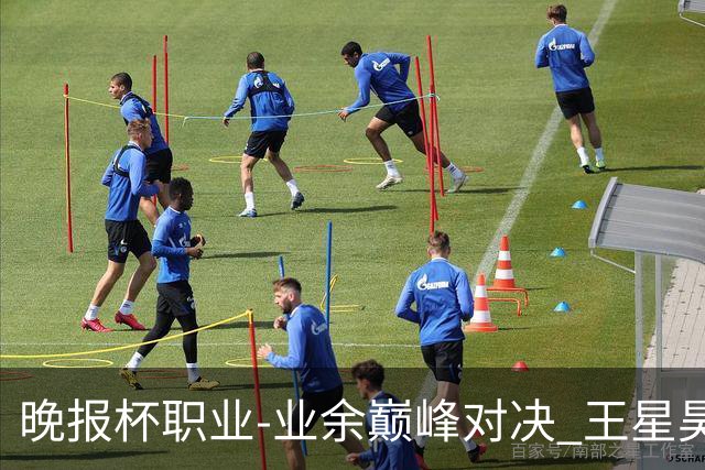 晚报杯职业-业余巅峰对决 王星昊第三盘胜出