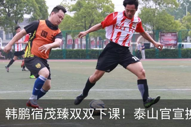 韩鹏宿茂臻双双下课！泰山官宣换帅，临时主帅是老熟人，韩鹏发声